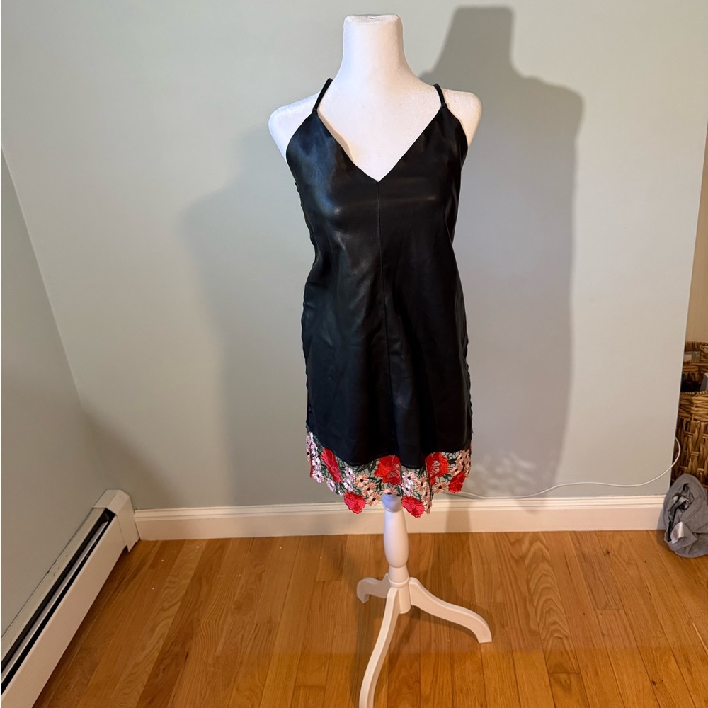Zara Black Slip Dress